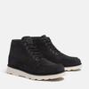 Schnürboots TIMBERLAND "BRITTON MILLSMID LACE UP CHUKKA BOOT", Gr. 46, schwarz (schwarz suede), Leder, sportlich, Schuhe, Winterstiefel, Schnürstiefel, Winterschuhe