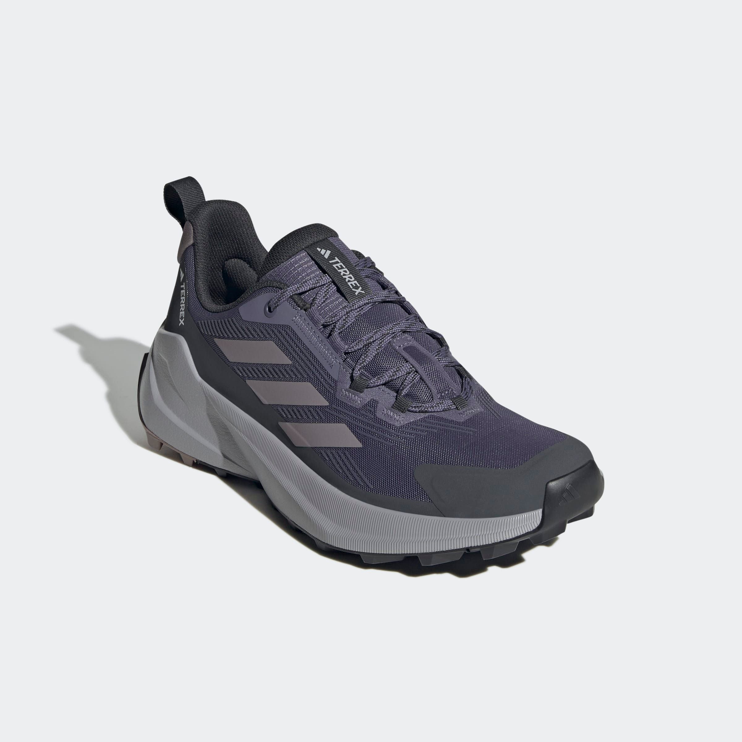 Wanderschuh ADIDAS TERREX "TERREX TRAILMAKER 2.0", Damen, Gr. 38, beige (preloved violet, taupe oxide, carbon), Synthetik, Textil, Schuhe Wanderschuh
