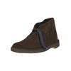 Stiefelette CLARKS "Desert Boot", Herren, Gr. 42,5, braun, Leder, klassisch, Schuhe, aus hochwertigem Wildleder