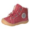 Lauflernschuh PEPINO BY RICOSTA "Georgie WMS: Normal", Kinder, Gr. 20, rot, Leder, casual, Schuhe, Winterschuh mit Weiten-Meßsystem, Größenschablone zum Download