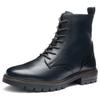 Schnürstiefelette ARA "CAMBRIDGE", Damen, Gr. 6 (39), blau (dunkelblau), Glattleder, unifarben, klassisch,elegant, Schuhe, Business Stiefel in Bequemweite G (= weit)