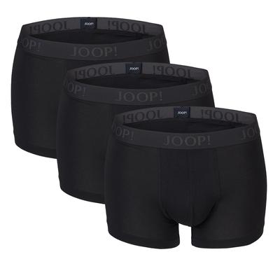 Boxershorts JOOP "Everyday", Herren, Gr. XXXL, schwarz, Obermaterial: 95% Baumwolle, 5% Elasthan, unifarben, körpernah, Unterhosen, mit strapazierfähigen Nähten für Beständigkeit Image