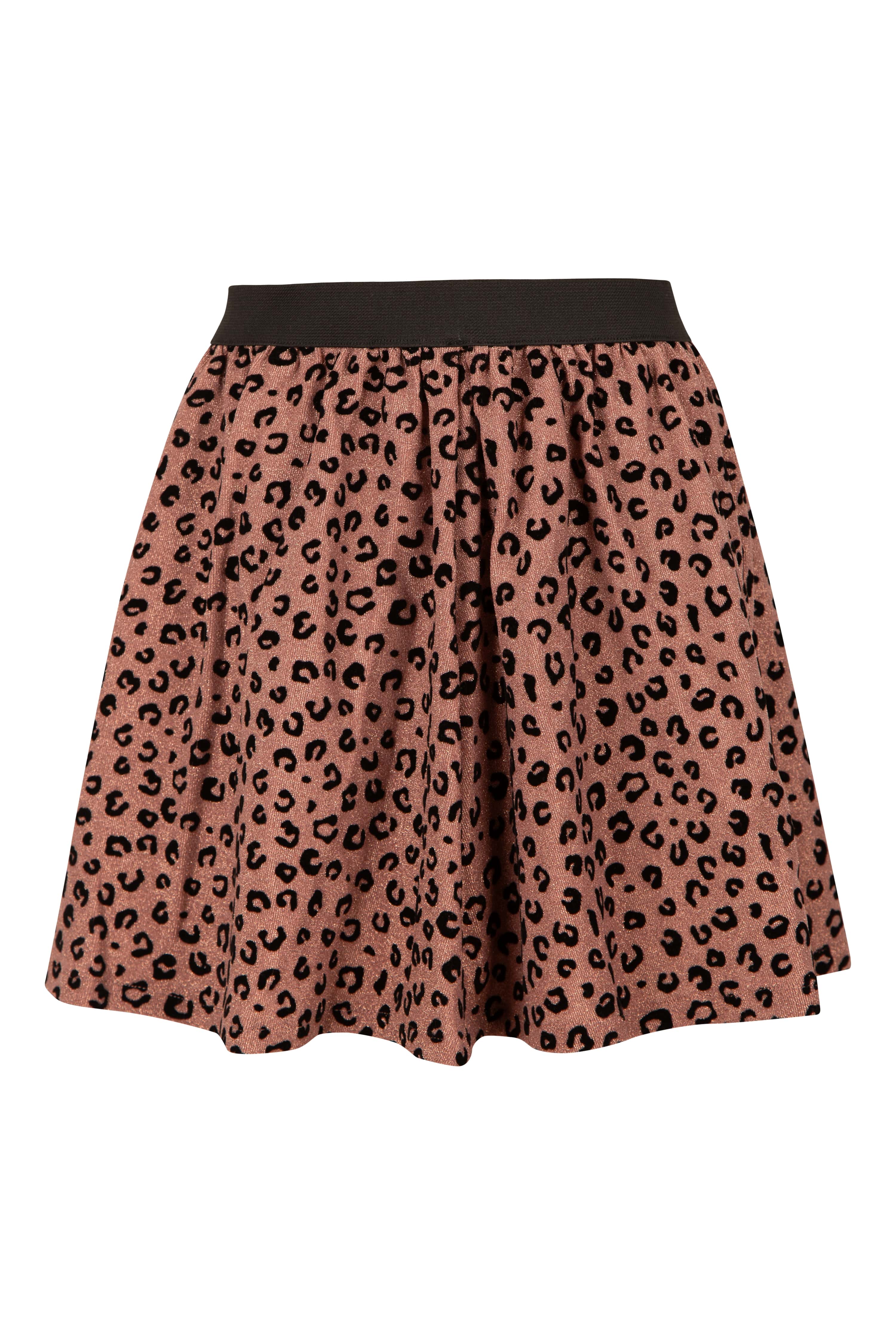 Midirock HAPPY GIRLS, Mädchen, Gr. 152, rosa (dusty rose), Sweatware, Obermaterial: 50% Polyamid, 45% metallisierte Fasern, 5% Elasthan. Futter: 100% Baumwolle, Casual, regular fit, Röcke Image