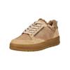Sneaker PAUL GREEN "Paul Green Sneaker Leder", Damen, Gr. 41, braun (mittelbraun), Leder, casual, Schuhe