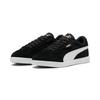 Sneaker PUMA "VIKKY STAR SD", Gr. 38, schwarz-weiß (puma schwarz, puma weiß, puma gold), Leder, colorblocking, sportlich, Schuhe
