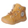 Lauflernschuh PEPINO BY RICOSTA "Georgie WMS: Normal", Kinder, Gr. 23, gelb, Leder, casual, Schuhe, Winterschuh mit Weiten-Meßsystem, Größenschablone zum Download