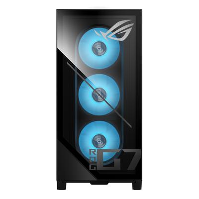 ASUS PC "ROG GM700 R7-9800X3D 64 1TB 5070 GM700TZ-R9800X064W", schwarz, Microsoft Windows 11 Home, 128 GB RAM 1000 GB SSD, Computer