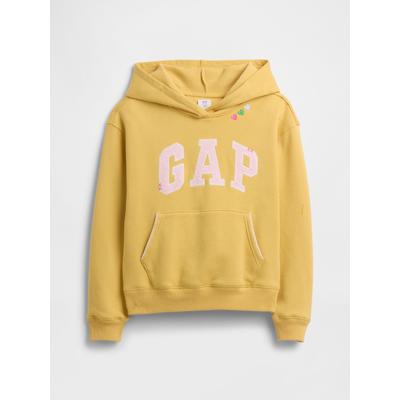 Gap Grey Relaxed Logo Hoodie