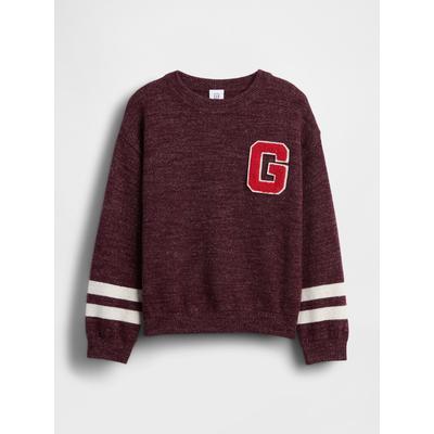 Gap Red Graphic Crew Neck Sweatshirt (6mths-5yrs)
