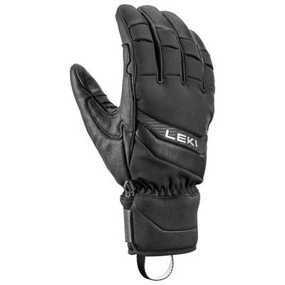 Leki - Griffin Base Zero - Handschuhe Gr 8,5 grau/schwarz Image
