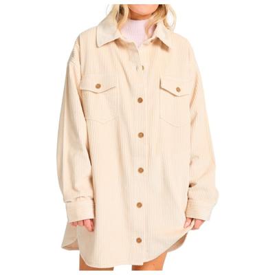 Billabong - Women's Winter Ocean - Hemd Gr XS weiß/beige Image