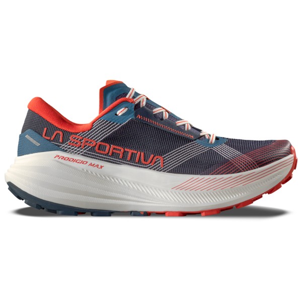 La Sportiva - Prodigio Max - Trailrunningschuhe 43,5 | EU 43,5 grau/rot