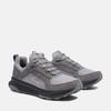 Sneaker TIMBERLAND "MOTION LEDGELOW LACE UP WATERPROOF SNEAKER", Gr. 47,5, medium grau suede, Leder, sportlich, Schuhe, Winterschuhe, Sneakerboots, Winterboots,wasserdicht