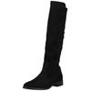 Stiefel PAUL GREEN "Paul Green Stiefel Lederimitat", Damen, Gr. 39, schwarz, Lederimitat, casual, Schuhe