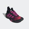Trainingsschuh ADIDAS PERFORMANCE "ADIDAS X JEREMY SCOTT RAPIDMOVE ADV 2 TRAININGSSCHUH", Gr. 41, cloud weiß, core schwarz, lucid fuchsia, Textil, sportlich, Schuhe