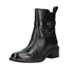 Stiefelette BAGATT "BAGATT Stiefelette Leder", Damen, Gr. 42, schwarz, Leder, casual, Schuhe