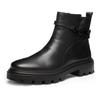 Stiefelette ARA "MANCHESTER", Damen, Gr. 5 (38), schwarz, Glattleder, unifarben, klassisch, Schuhe, Biker Boots, Stiefel in Komfortweite H (= sehr weit)
