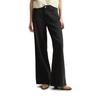 Weite Jeans MARC O'POLO DENIM "aus softem Organic-Cotton-Lyocell-Modal-Mix", Damen, Gr. 30, Länge 30, schwarz, Obermaterial: 50% Baumwolle, 40% Lyocell, 10% Modal, unifarben, casual, weit normal, Jeans