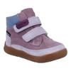 Winterstiefel RICHTER "Samy WMS: Mittel", Kinder, Gr. 24, lila, Veloursleder, casual, Schuhe, Winterschuh mit WMS und Warmfutter, Größenschablone zum Download