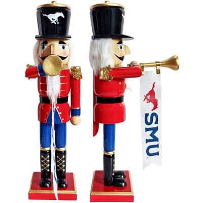 NCAA 14" Southern Methodist University Bugler Nutcracker