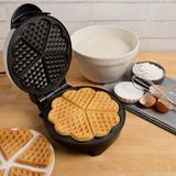 CucinaPro Classic Round Heart Waffler | 5.25 H x 11.75 W x 9 D in | Wayfair S1475