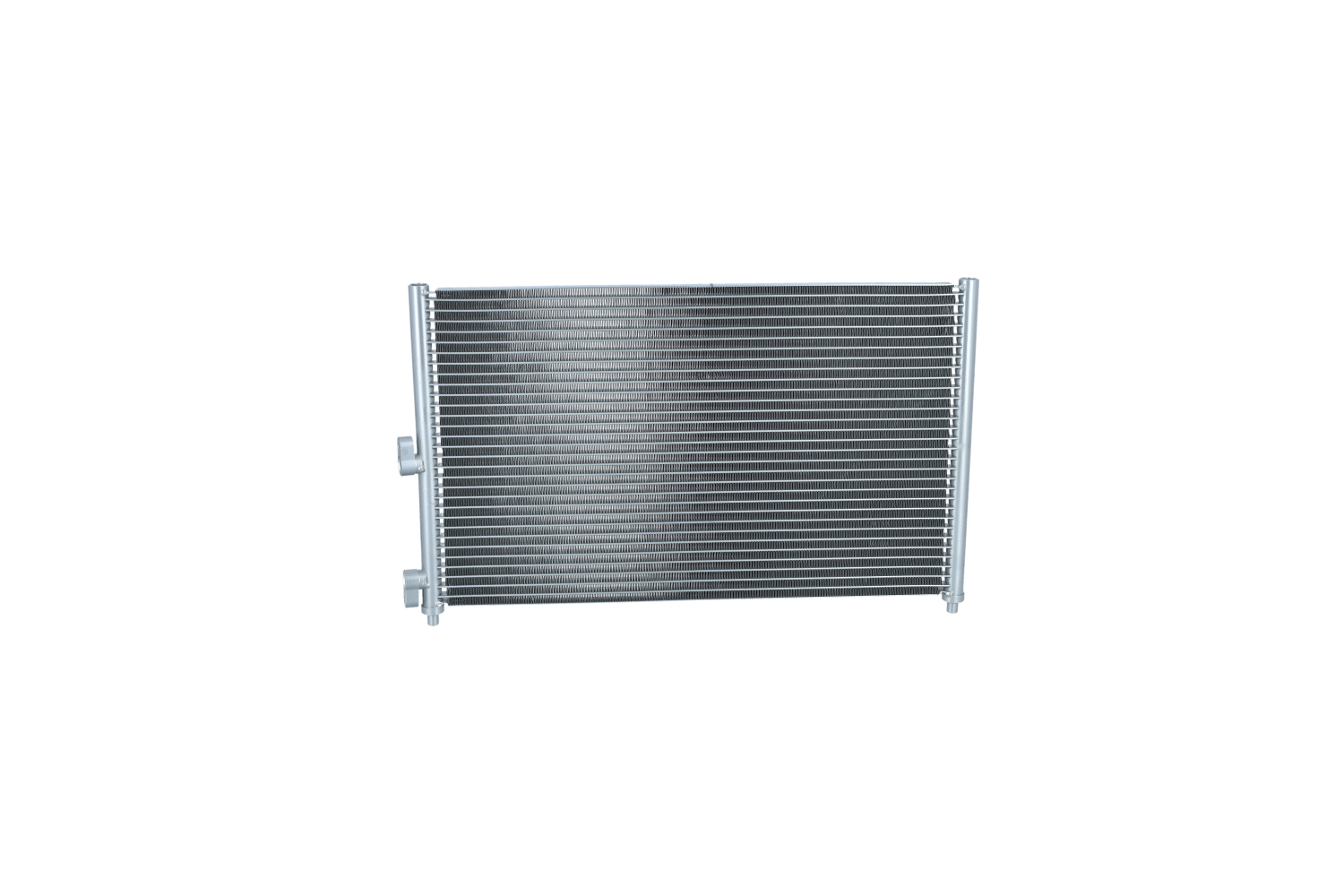 NRF Klimakondensator FIAT,LANCIA 35502 51708909,51733013 Kondensator,Klimakühler,Kondensator Klimaanlage,Kondensator, Klimaanlage Image