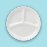 Corelle Livingware 8.5" Divided Dish Glass in White | Wayfair 1057557
