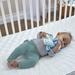 Sealy Waterproof Standard Crib Mattress, Steel in Yellow | 5 H x 27.25 W x 51.63 D in | Wayfair EM240-KEL1