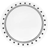 Corelle Livingware City Block 7" Appetizer Plate Glass in White | Wayfair 1074210