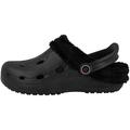 chung shi Unisex Dux Winter Clogs, Schwarz/Schwarz, 38 EU (S)