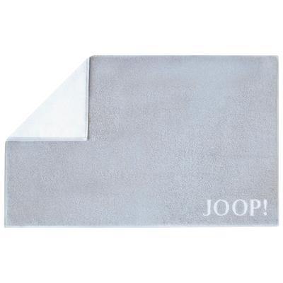 JOOP! - Badematte Silber/Weiß Handtücher 1 ct