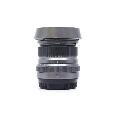 Used Fujifilm XF 23mm f/2 R WR [Graphite Edition]