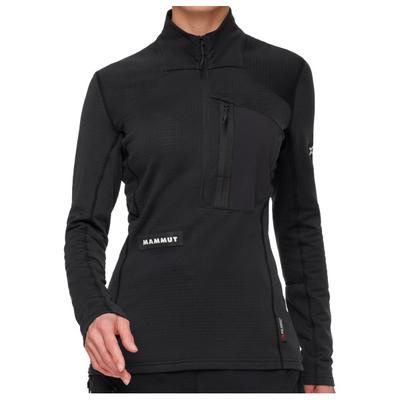 Mammut - Women's Eiger Nordwand Advanced FL Half Zip Pull - Fleecepullover Gr XL schwarz Image