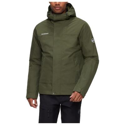 Mammut - Treeline Hardshell Thermo Hooded Jacket - Winterjacke Gr M oliv Image
