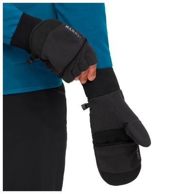 Mammut - Shelter Softshell Convertible Mitten - Handschuhe Gr 11 schwarz Image
