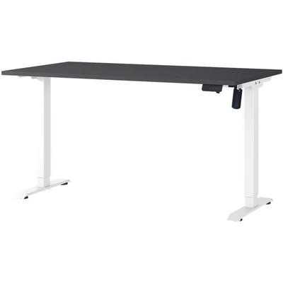 Germania-Werke Schreibtisch höhenverstellbar (elektrisch) »Boras« 140 cm grau, 140x119x80 cm Image