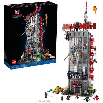 LEGO Bausatz »Marvel Spider-Man - Daily Bugle 76178«