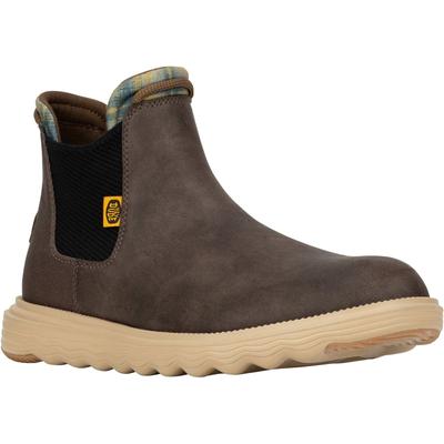 HEYDUDE Branson Klassische Polyurethan Herren Stiefel Desert Braun Image