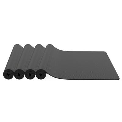 Costway 15.5 x 7.7 FT Garage Floor Mat 7 mm Thickened PE Flooring Rolls Pack of 4