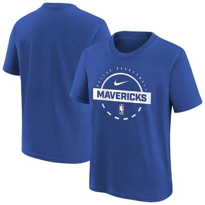 Dallas Mavericks Nike Trainings-T-Shirt – Jugendliche Image