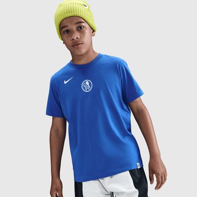 Chelsea Nike T90 Remix T-Shirt – Blau – Kinder Image