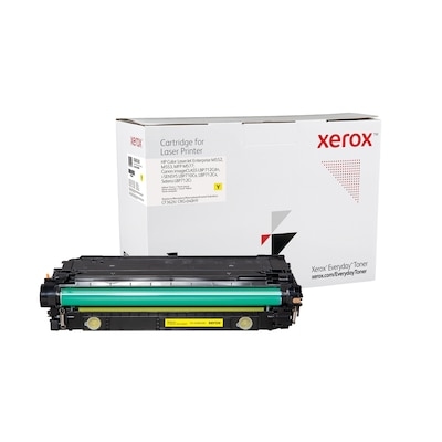 Xerox Everyday Alternativtoner fuer CF362X/ CRG-040HY Gelb fuer ca. 9500 Seiten Image