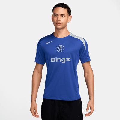 Chelsea Nike Strike Trainingstop – Blau Image