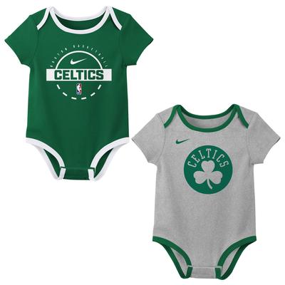 Boston Celtics Nike 2er-Pack Creeper-Set – Kleinkinder Image
