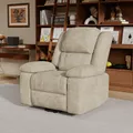 Rosahqnda Fauteuil de massage, fauteuil inclinable électrique avec fonction inclinable, chauffage de massage, fauteuil TV