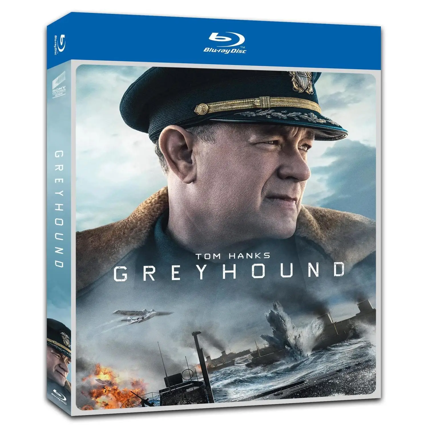 GREYHOUND, 1 disque Blu-ray avec sous-titres anglais/chinois et anglais