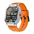 LOKMAT OCEAN 3 PRO Orologio intelligente 2.1 pollice Orologio da Corsa Fitness Smartwatch Bluetooth Contapassi Promemoria chiamata Localizzatore di attività Compatibile con Android iOS Da donna Da