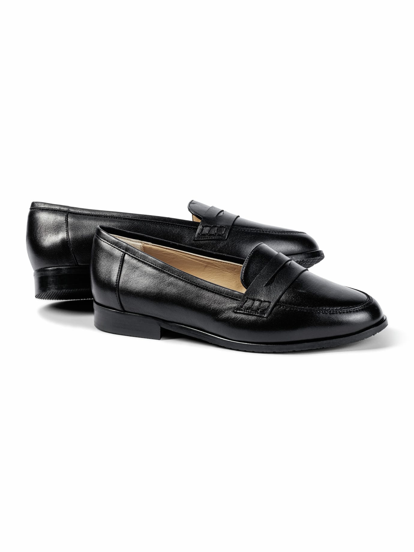 Walbusch Damen Soft Komfort Loafer Schwarz noch offen: Muster