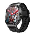 LOKMAT OCEAN 3 PRO Orologio intelligente 2.1 pollice Orologio da Corsa Fitness Smartwatch Bluetooth Contapassi Promemoria chiamata Localizzatore di attività Compatibile con Android iOS Da donna Da