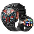 LOKMAT ZEUS 6 PRO Orologio intelligente 1.46 pollice Orologio da Corsa Fitness Smartwatch Bluetooth Contapassi Promemoria chiamata Localizzatore di attività Compatibile con Android iOS Da donna Da